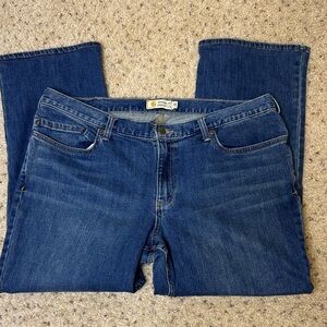 Carhartt Women's Straight Leg Jeans size 18 short